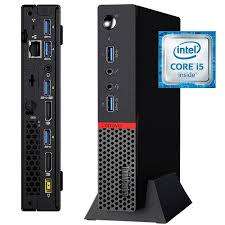 ****Very Fast****LENOVO THINKCENTRE M710s*i5-6500T*6TH GEN i5*QUAD CORE*8GB RAM*256GB NVME SSD*6 MON