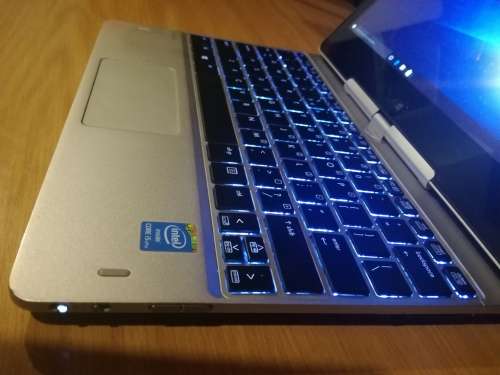 *UltraSLIM Versatility*HP ELITEBOOK REVOLVE 810g2*i7-5600U*TOUCHSCREEN*8GB RAM*256GB SSD*