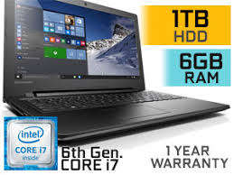 *Monstrous Spec i7*LENOVO IDEAPAD300*i7-6500U*8GB RAM*1000GB HDD*RADEON R5*DVD*HD*