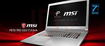 *BEST ON AUCTION!!!**PRESTIGE SERIES*BRAND NEW*MSI PE70 7RD*I7-7700HQ*16GB DDR4*256/1000GB*GTX1050*