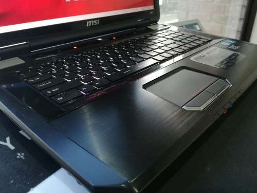 *KILLER GAMER*MSI GT780DXR*QUAD CORE 17.3" i7*FULL HD*12GB RAM*500/120GB SSD*NVIDIA GTX570M*