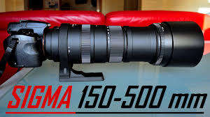 Advanced Photographers*SIGMA DG*150-500MM APO HSM*R14000*ULTRA ZOOM*OPTICAL STABILIZER*