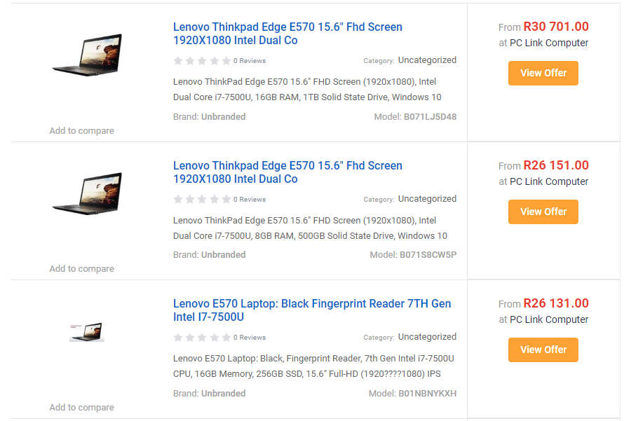 *Ultimate LENOVO*Latest Design*LENOVO THINKPAD E570*i7-7500U*7TH GEN i7*NVIDIA GTX*SAMSUNG 256GB SSD