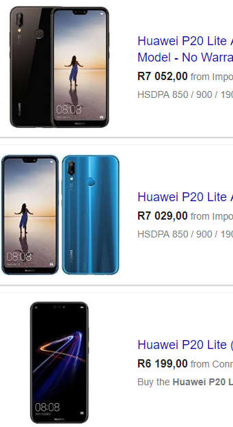 *BRAND NEW AND SEALED*The NEW HUAWEI P20 LITE*64GB*16PM*4GB RAM*1080X2280PIXELS*WARRANTY*