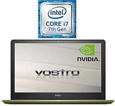 1ST BID TAKES!*Latest VOSTRO Design*7th GEN*DELL VOSTRO 5568*i7-7500U*8GB DDR4*NVIDIA 4GB!*500GB SSD