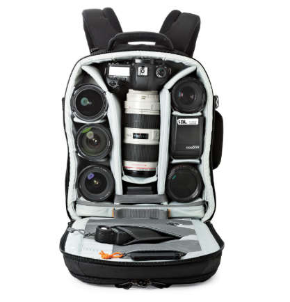 *BRAND NEW*R3800 RETAIL* Roll over image to zoom  Lowepro Pro Runner BP 350 AW II Camera Backpack Bl