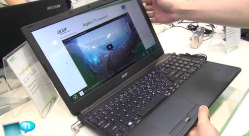 *AS NEW***Super Spec i7***ACER TRAVELMATE P455*i7-4500u*8GB DDR3*1000GB HDD*RADEON*BACKLIT*