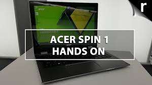 *AS NEW*ACER SPIN1*6TH GEN N3350*4GB RAM*TOUCHSCREEN*500GB HDD*WARRANTY 2018*9HOURS BATTERY*