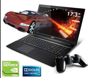 *Incredible Gaming Machine*ACER V RANGE*i7-4702MQ*24GB RAM*17.3"FHD*128/750GB SSD*NVIDIA4GB*