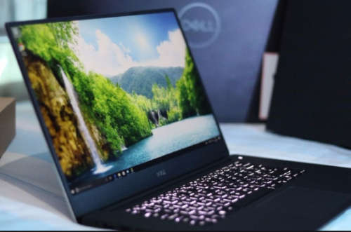 STUNNING&FAST!*DELL XPS 13-9360*i7-7500U*3K TOUCH DISPLAY*512GB M.2 SSD*16GB DDR4*INFINITY EDGE