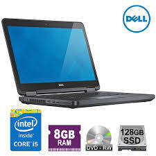DELL LATITUDE E5440- i5-4310u-8GB RAM-HD+ DISPLAY-250GB SSD