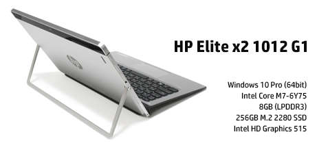 ***AMAZING***AS BRAND NEW***HP ELITE X2*R36K RETAIL*M7-6Y75*8GB*256GB SSD*FHD*TOUCH*TOP OF THE RANGE