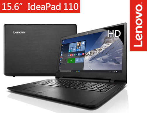 1st BID TAKES!!*AS NEW!!!*6TH GENERATION i3*LENOVO Ideapad 110 i3-6006u*4GB*1000GB*
