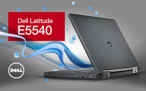 **BUSINESS LAPTOP**DELL LATITUDE E5540 i5-4300u**8GB RAM*HD DISPLAY*500GBHDD