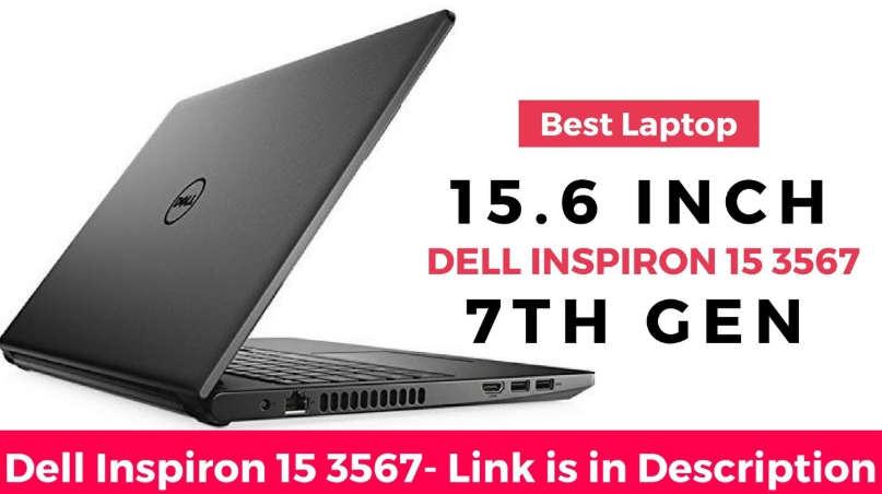 7TH GEN i5*DELL INSPIRON 3567 i5-7200u*1000GB HDD*4GB RAM*15.6" HD DISPLAY*DVD