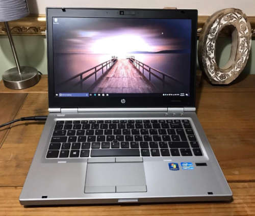 *Excellent*HP ELITEBOOK 2570P*i7vPRO-3520m*8gb DDR3*750GB HDD**HD DISPLAY*