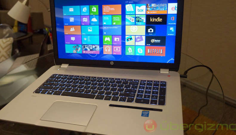 *17" HP MASTERPIECE**HP ENVY 17*i7-4700MQ*FHD*NVIDIA GT740*2000GB HDD*8GB*BEATS*