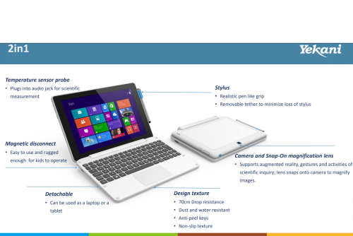 ***AS NEW***NUBOOK BY YEKANI*TOUCHSCREEN*2GB DDR3L*QUAD CORE*INTEL ATOM Z3735F*7TH GEN*32GB SSD*