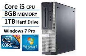 **Monstrous Mini**DELL OPTIPLEX 390*i5-2400*QUAD CORE*RADEON HD5450*4GB*500GB HDD*
