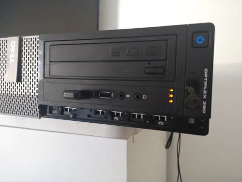 **Monstrous Mini**DELL OPTIPLEX 390*i5-2400*QUAD CORE*RADEON HD5450*4GB*500GB HDD*