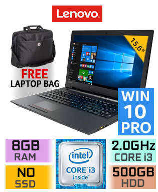 *EXCELLENT*6TH GENERATION i3*LENOVO V310 i3-6200u*4GB DDR4*WD 500GB*DVD*HD*