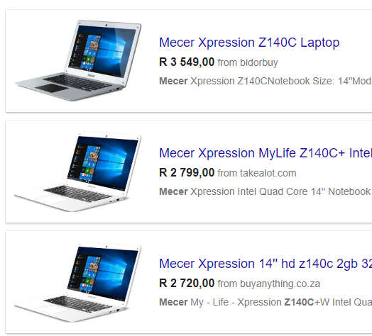 *100% BRAND NEW&FACTORY SEALED*MECER Z140C*ULTRA COMPACT*QUAD CORE Z8350*32GB eMMC*2GB RAM*