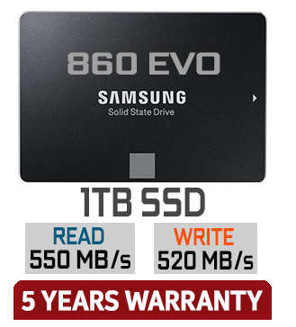 1000GB SSD!!!!!!*ONE OF THE FASTEST SSD'S*SAMSUNG 860 EVO 1000GB SSD**TURBO WRITE*