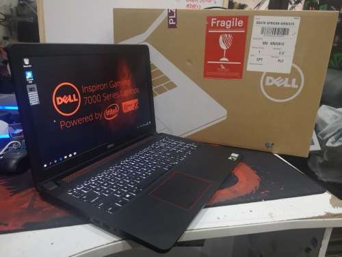*Incredible Deal!*DELL INSPIRON 7559*QUAD i7*NVIDIAGTX*8GB*256GB SSD*FHD*i7-6700HQ*