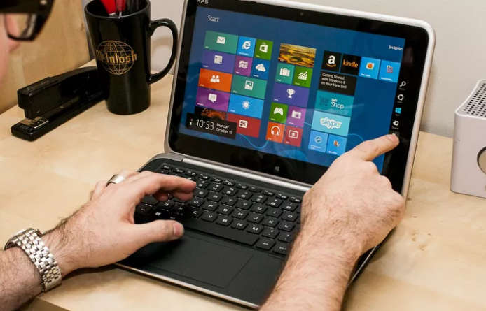 *Incredible Ultrabook*DELL XPS 12*EXTREME PERFORMANCE i7*TOUCH*IPS FHD*8GB*256GB SSD*CARBON FIBER*