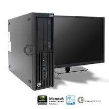 *Full Business Setup*HP Z230*i5-4590*4GB DDR3*500GB HDD*MONITOR*HP KEYBOARD*HP MOUSE*