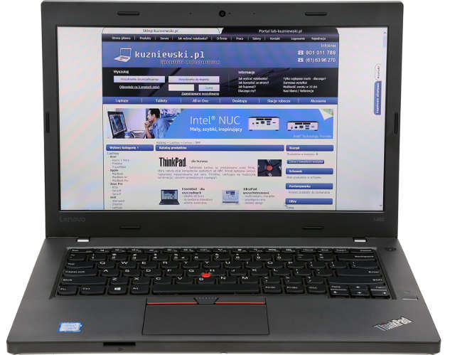 Business Laptop*16 MONTHS WARRANTY*LENOVO THINKPAD L460*i5-6200U*FHD*4G LTE*WARRANTY2020*500GB*