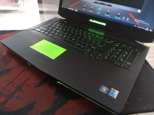 1st Bid Takes!*Elite Gamer!*ALIENWARE 17*i7-4700MQ*16GB RAM*NVIDIA GFX*256GB SSD*1000GB HDD*FHD*