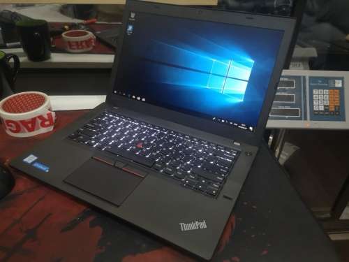 **Incredible Ultrabook**512GB SSD*16GB RAM*TOUCHSCREEN*LENOVO THINKPAD T460*i5vpro-6300*FHD*WARRANTY
