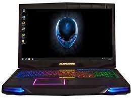 *ALIENWARE M17XR4*17.3 FHD*128GB SSDand1000GB HDD*16GB RAM*NVIDIA GTX*