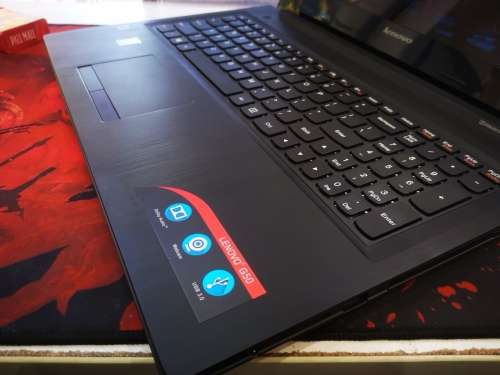 MINT!*SLIM DESIGN*LENOVO G50*I3-4030U*MASSIVE 1000GB HDD*6GB RAM*HD DISPLAY*DVD WRITER*