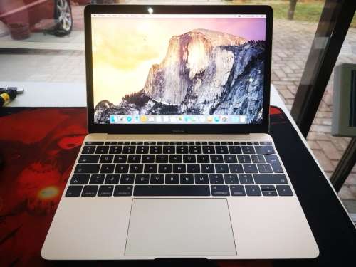 **ROSE GOLD**2015 MACBOOK RETINA*CORE M5Y31*8GB RAM*RETINA DISPLAY*256GB SSD*301 CYCLES*