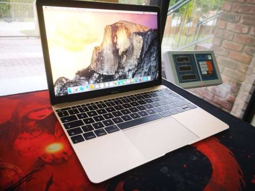 **ROSE GOLD**2015 MACBOOK RETINA*CORE M5Y31*8GB RAM*RETINA DISPLAY*256GB SSD*301 CYCLES*