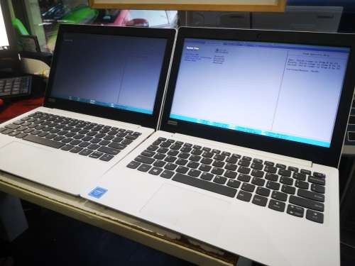 STUNNING!***AS NEW 7TH GEN***LENOVO IDEAPAD 120*7TH GEN N3350*2GB RAM*32GB INAND HDD*WARRANTY2019*