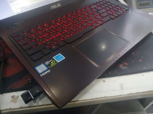 1st BID TAKES!*SUPER GAMER!*ASUS FX553VD*i5-7300HQ*NVIDIA GTX1050 4GB*FHD*1000GB HDD*8GB DDR4*