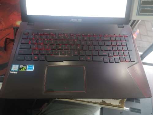 1st BID TAKES!*SUPER GAMER!*ASUS FX553VD*i5-7300HQ*NVIDIA GTX1050 4GB*FHD*1000GB HDD*8GB DDR4*