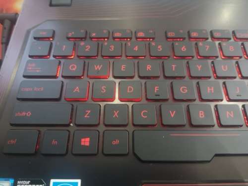 1st BID TAKES!*SUPER GAMER!*ASUS FX553VD*i5-7300HQ*NVIDIA GTX1050 4GB*FHD*1000GB HDD*8GB DDR4*