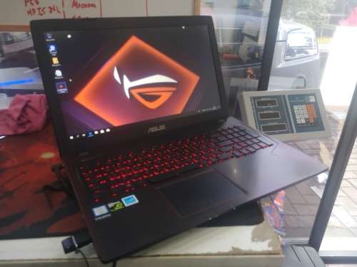 1st BID TAKES!*SUPER GAMER!*ASUS FX553VD*i5-7300HQ*NVIDIA GTX1050 4GB*FHD*1000GB HDD*8GB DDR4*