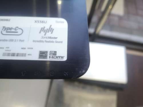 ***THE X SERIES***ASUS X556U*i5-6200u*500GB*HD DISPLAY*4GB DDR4*SONICMASTER*6TH GEN i5*