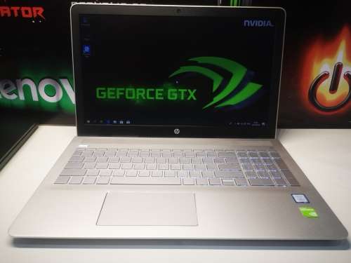 STUNNING! GOLD!*Monstrous 7th Gen*HP PAVILION 15*i5-7200u*2000GB HDD*8GB DDR4*NVIDIA 4GB*