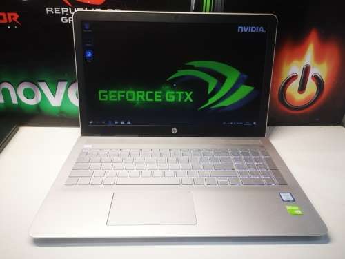 STUNNING! GOLD!*Monstrous 7th Gen*HP PAVILION 15*i5-7200u*2000GB HDD*8GB DDR4*NVIDIA 4GB*