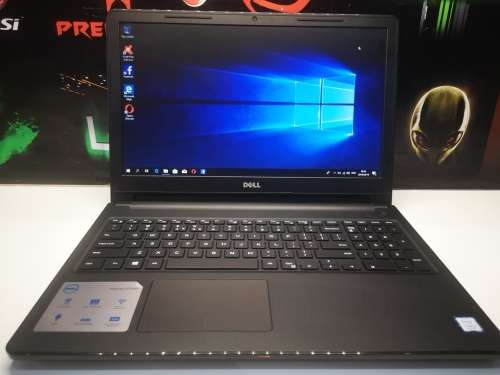 EXCELLENT*WARRANTY*DELL INSPIRON 3567*i5-7200u*1000GB HDD*8GB RAM*DVD*UHD620 GRAPHICS*