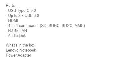 *BEAUTIFUL 8th Gen i5*LENOVO 330*i5-8250U*8GB RAM*1000GB**FHD**UHD620*WARRANTY*