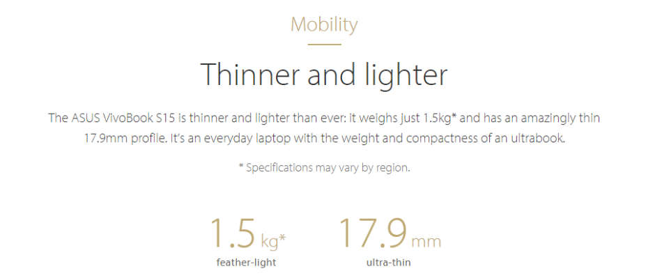 1st bid!*SUPER SLIM!*7TH GEN*ASUS S510UA*i5-7200u*HD*1000GB HDD*8GB RAM*