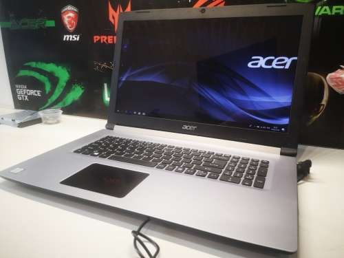 Monster 17" Business Laptop!*ACER ASPIRE 5*i5-7200U*1000GB*12GB DDR4*HD+*HD 620 GRAPHICS*