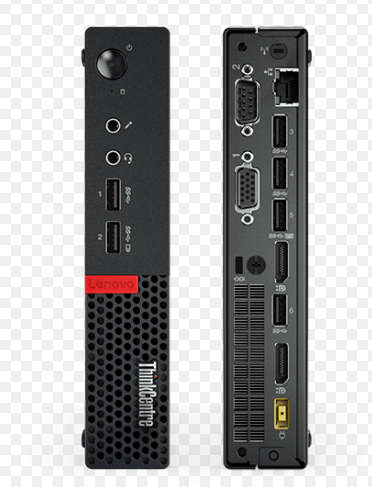 *R25k RETAIL**AS NEW**LENOVO THINKCENTRE M910Q*i5VPRO-7500T*QUAD CORE*4GB RAM*500GB*WARRANTY